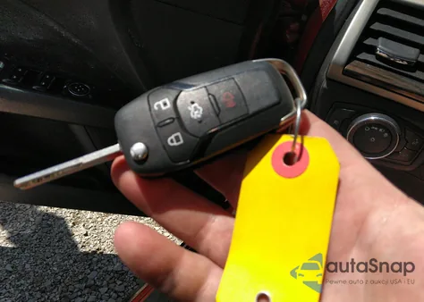 2014 Ford Fusion Se из США, поврежденный, VIN 3FA6P0HD0ER120570